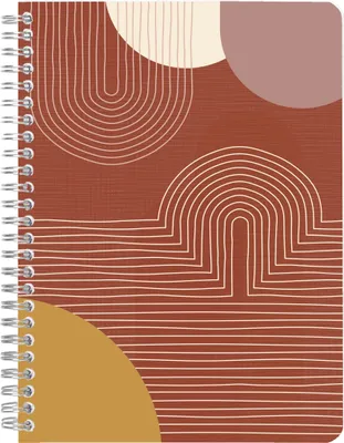 Produktbild von Clairefontaine 4x Heft und Notizbuch A5 74 Blatt liniert sortiert 116065C