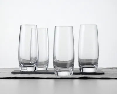 Produktbild von Spiegelau Vino Grande Longdrink, 4er Set, Longdrinkglas, Longdrinkbecher, Cocktailglas, Kristallglas, 280 ml, 4510279