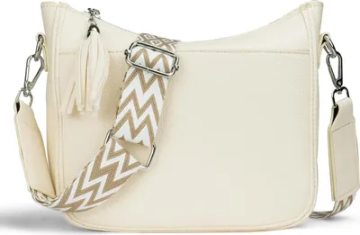 Obrázek produktu pro URAQT Taška přes rameno Dámská crossbody taška nastavitelný ramenní popruh černá