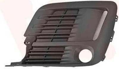 Produktbild von VAN WEZEL Lüftungsgitter Grill Stoßfänger für OPEL Vivaro C Kastenwagen (K0) mit Loch/Löchern für Nebellampen