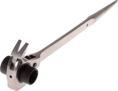 Produktbild von Projahn Gerüstbauerschlüssel 4-in-1, Gerüstknarre, Ratschenschlüssel, 19/22 mm