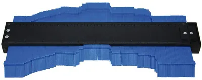 Produktbild von BGS 8025 Konturenlehre, Länge 260 mm