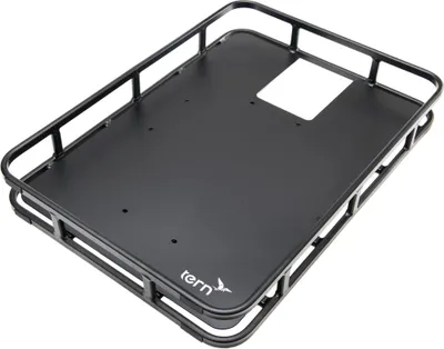 Produktbild von Tern bagagedrager, achterop shortbed tray rear rack shortbed tray alu, bl.