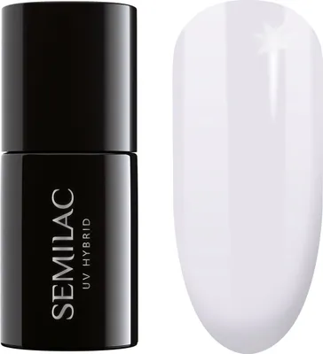 Produktbild von Semilac UV Nail Polish Lavender Flowers 384 Color Intensive 7ml