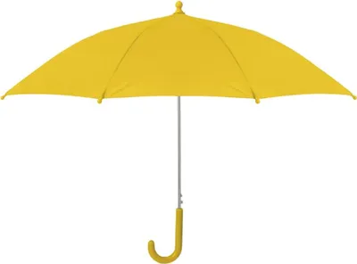 Image de MidOcean - Parapluie pliable « Drykid » pour enfants MO1938 (taille unique) (jaune)
