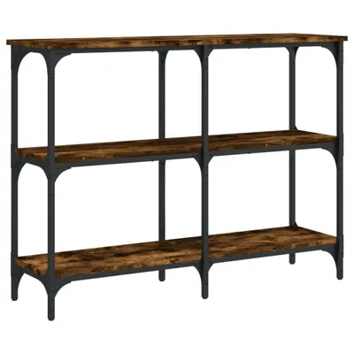 Produktbild von Konsolentisch Räuchereiche 100x29x75 cm Holzwerkstoff