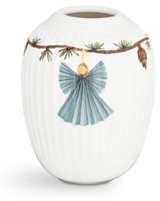 Produktbild von Kähler Design - Hammershøi Christmas Vase 10,5 cm