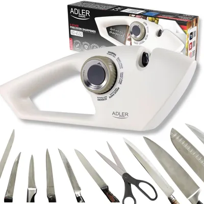 Produktbild von Professioneller Messer- und Scherenschärfer 5-stufige Präzision AD4530