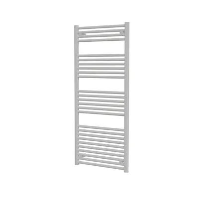 Produktbild von Schulte Design-Heizkörper SONORA, 140 x 60 cm, Weiß, Anschluss unten, ohne Heizstab