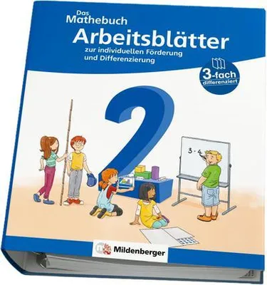 Obrázek produktu pro Das Mathebuch 2 Neubearbeitung - Pracovní listy pro individuální podporu a diferenciaci