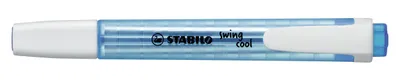 Zdjęcie produktu dla Zakreślacz - STABILO swing cool - Pojedynczy długopis - niebieski