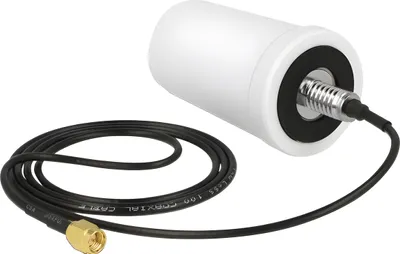 Produktbild von DELOCK Antenne LTE SMA-St 1.7-2.0 dBi ULA100 1.0m omnidir.