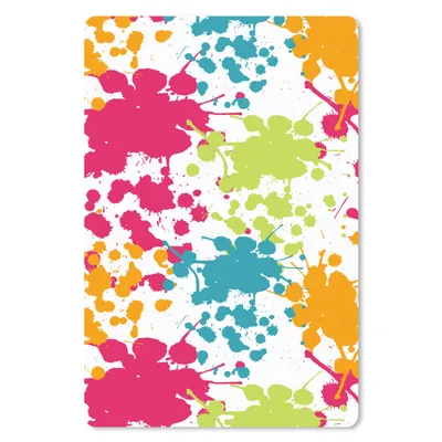Produktbild von MuchoWow® Mauspad Mousepad Muster - Farbe - Regenbogen 40x60 cm - Mousepads - Maus Mat - Pad - Mausunterlage - Schreibtisch Accesoire