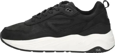 Image de HUB Glide Sneakers Laag - Zwart - Maat 39