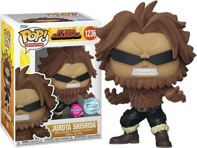 Obrázek produktu pro Funko Pop! My Hero Academia Jurota Shishida Flocked 1236