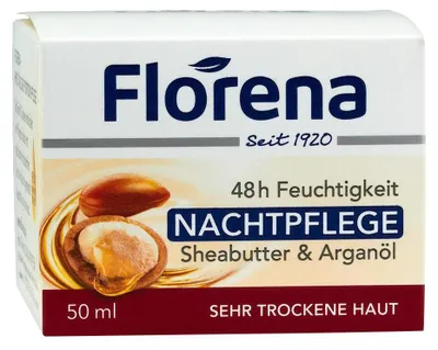 Zdjęcie produktu dla Florena Nachtpflege Sheabutter&Argan.