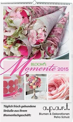 Produktbild von BLOOM's Momente 2015: BLOOM's Wandkalender
