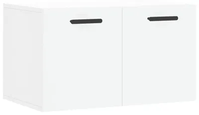 Produktbild von vidaXL Wandschrank Weiß 60x36,5x35 cm Holzwerkstoff