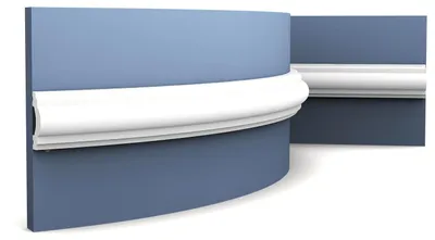 Image de Orac Decor PX120F AXXENT Cimaise flexible Corniche Moulure Elément du stuc 2 m