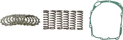 Image de Kit d'embrayage pour Yamaha GTS 1000 A ABS, année de fabrication 1993-1997 : disques d'embrayage, ressorts d'embrayage, joint de couvercle d'embrayage de la marque pamoto - Neuf