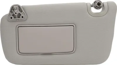 Immagine prodotto di Aletta parasole anteriore sinistra 96401-3SG8A Aletta parasole grigia per il lato guida, accessorio interno per Sentra 2013-2019
