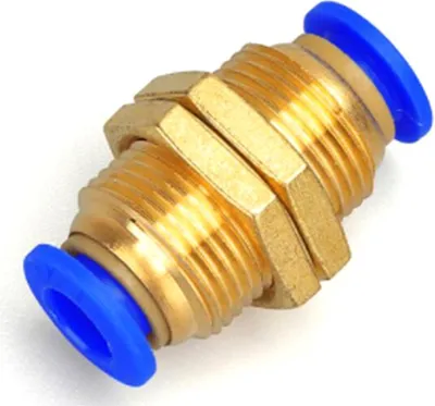 Produktbild von Pneumatischer Anschluss / Ventil / Push Fitting - diverse Durchmesser & Formen Ausführung: PM Durchmesser: 10 mm