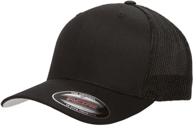 Zdjęcie produktu dla Flexfit Mesh Trucker Trucker Cap mit BW schwarz Uni