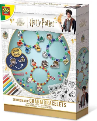 Zdjęcie produktu dla SES Harry Potter magiczne bransoletki 09343 93433