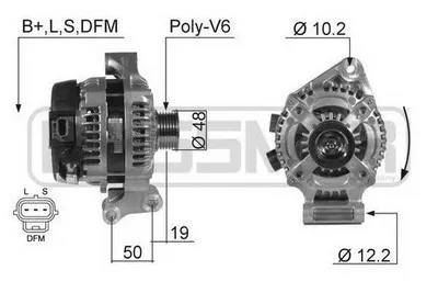 Zdjęcie produktu dla Alternator 120A