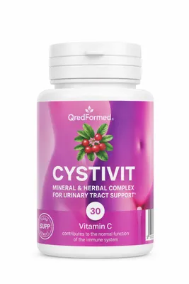 Produktbild von CYSTIVIT - Tägliche Harnwegs- & Wellness-Unterstützung - 30 Kapseln