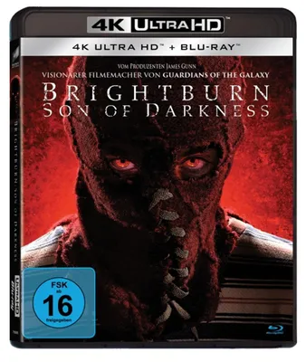 Zdjęcie produktu dla PLAION 1131862, Film, Blu-ray, Niemiecki, Angielski, Francuska, Turecka, Portugalski, 90 min, Brightburn, Horror