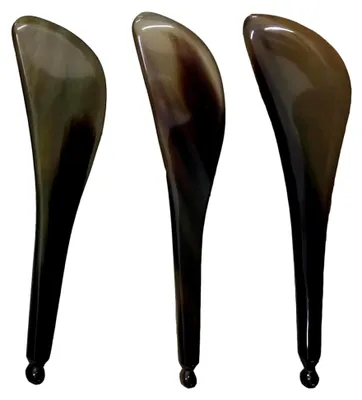 Produktbild von Horn Schabstock Massagegerät für Gua Sha und Schabetherapie