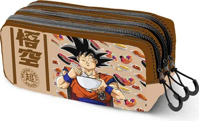 Immagine prodotto di Karactermania - Dragon Ball Z Goku Foodie potrójna torba na przybory szkolne