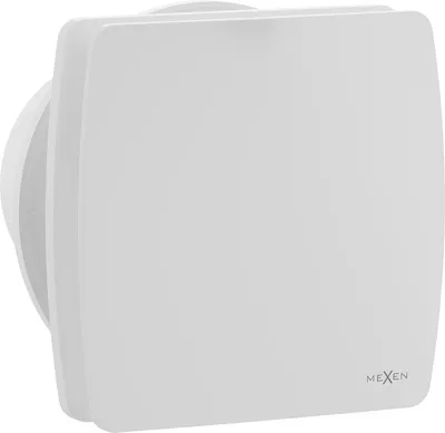 Produktbild von Mexen AXS 100 Badventilator, weiß - W9601-100-00