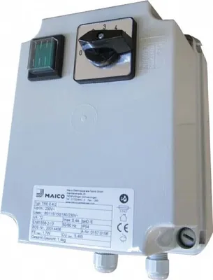 Produktbild von Maico 5-Stufentransformator TRE 0,4-2 0157.0156