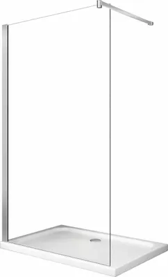 Immagine prodotto di Glaswerk Westfalen- Schermo doccia LiLy 100x200cm vetro trasparente