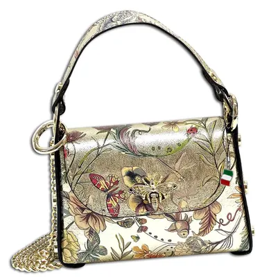Produktbild von Tasche gold farbig Florence Leder OTF832ZF