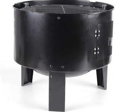 Produktbild von Famanu Rookofen BBQ - Multifunktional - 3-in-1 Grill - Schwarz