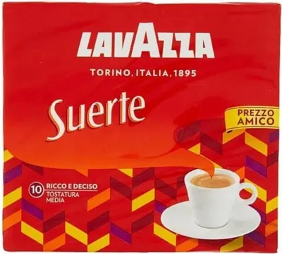Produktbild von Suerte gemahlener Kaffee 2x250g - Lavazza