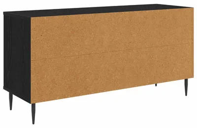 Immagine prodotto di vidaXL Mobile TV GELEEN, 102 x 33 x 51 cm, nero, aspetto legno di quercia
