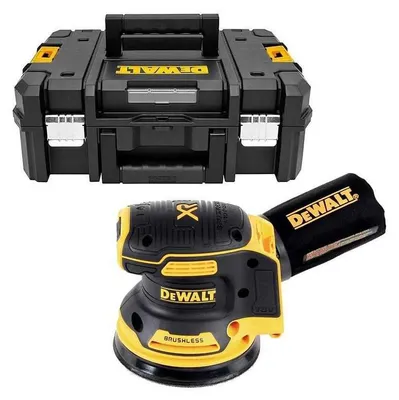 Image de Ponceuse excentrique Ø125mm 18V DEWALT DCW210NT-XJ avec coffret