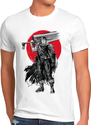Produktbild von BaumwolleCloud Brave Swordsman Herren T-Shirt anime manga berserk cosplay