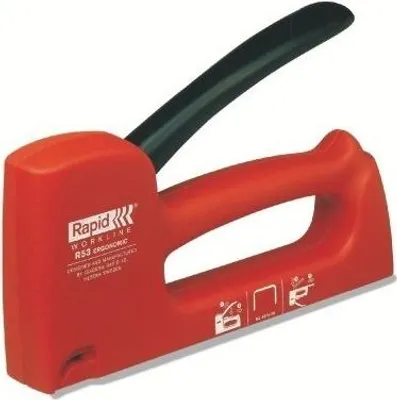 Image de Rapid 20443850 manual staple gun Red