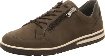 Produktbild von Waldläufer Schnürhalbschuhe bequem in grau, Gr. 8.5