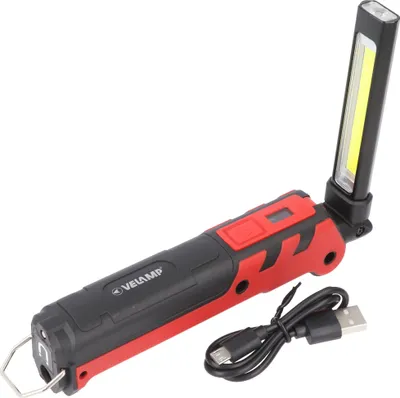 Zdjęcie produktu dla VELAMP IR439 Wielofunkcyjna lampa z funkcją ładowania + latarka