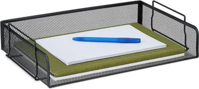 Produktbild von Stapelbare Dokumentenablage aus Metall