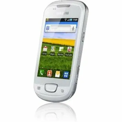 Produktbild von Samsung GT-S5570 Galaxy, 7,98 cm (3.14"), 240 x 320 Pixel, TFT, 32 GB, 160 MB, 3 MP