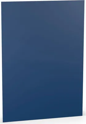 Produktbild von Rössler Papier 220726590 Coloretti Briefbogen - A4, 165g, 10 Blatt, jeans