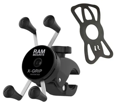 Zdjęcie produktu dla RAM Mounts RAM-HOL-UN7-400-2U, Telefon komórkowy/Smartfon, Uchwyt pasywny, Samochód/wnętrze, Czarny