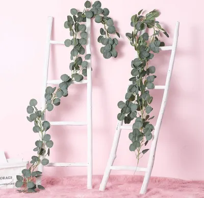Immagine prodotto di 2M piante artificiali verde ghirlanda finta seta vite nozze muro foglie decorazione accessori